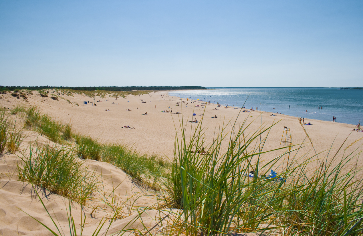 Suomen parhaat uimarannat ja suositut hiekkarannat 